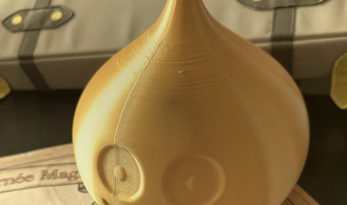 Figurine Gluog sur le Marecage